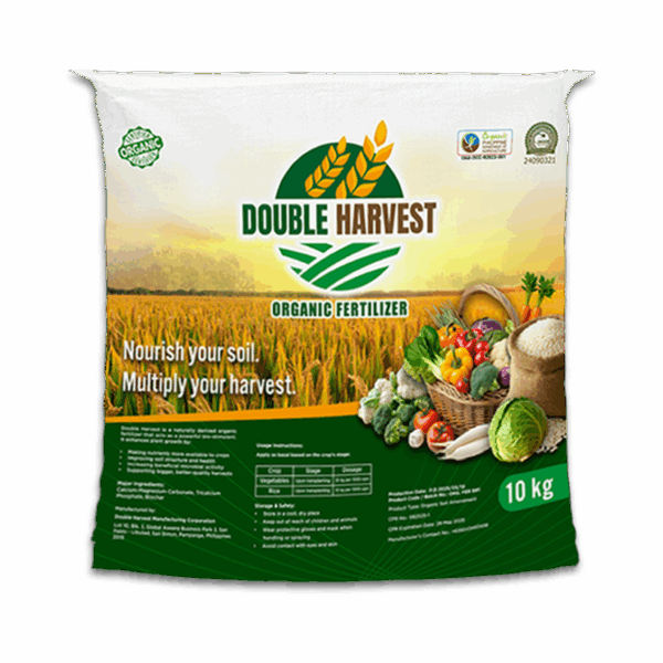 Double Harvest Organic Fertilizer 10KG